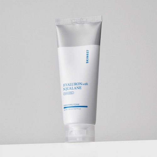 Skin627 Hyaluron with Squalane Cleansing Foam