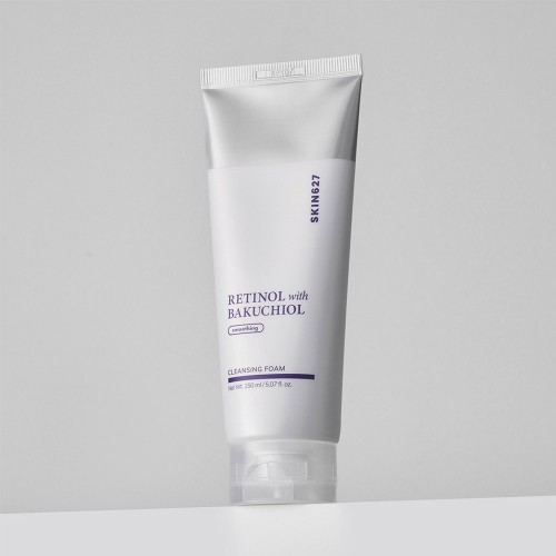 Skin627 Retinol with Bakuchiol Cleansing Foam