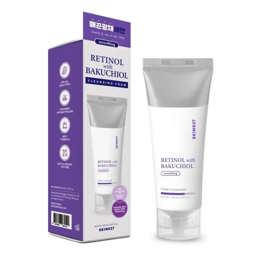 Skin627 Retinol with Bakuchiol Cleansing Foam
