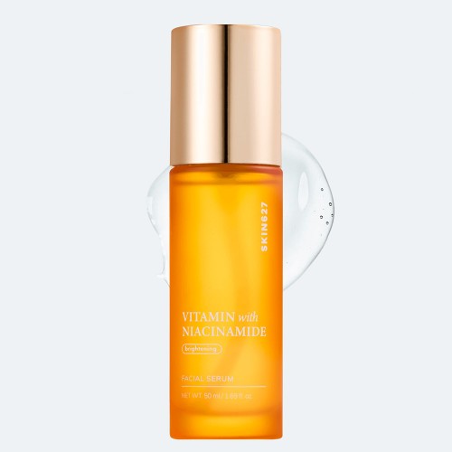 Skin627 Vitamin With Niacinamide Facial Serum