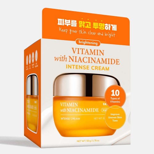 Skin627 Vitamin With Niacinamide Intense Cream