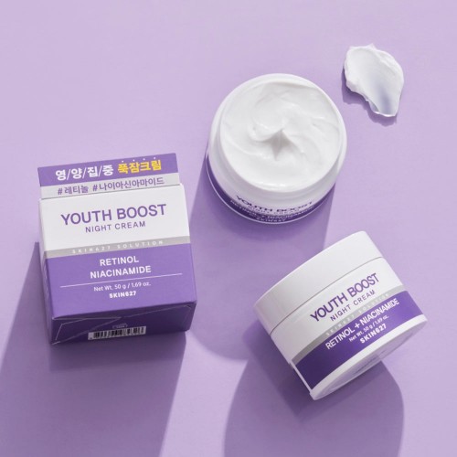 Skin627 Youth Boost Night Cream