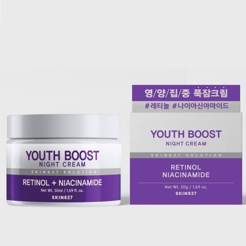 Skin627 Youth Boost Night Cream