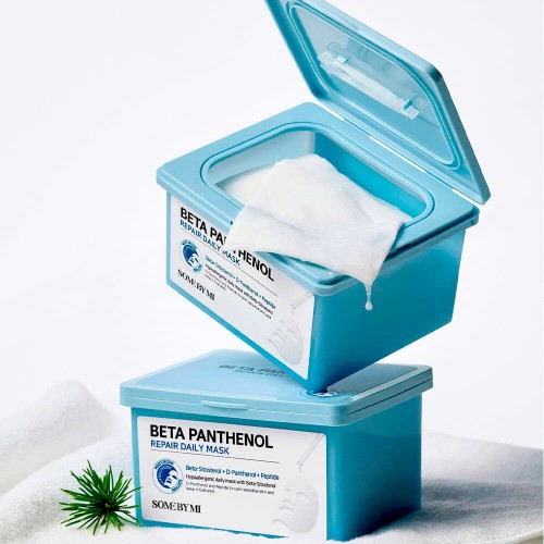 Some By Mi Beta Panthenol Repair Daily Mask 30pcs