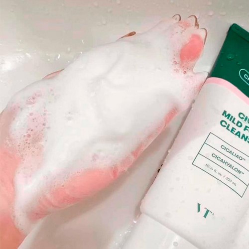 VT Cosmetics Cica Mild Foam Cleanser