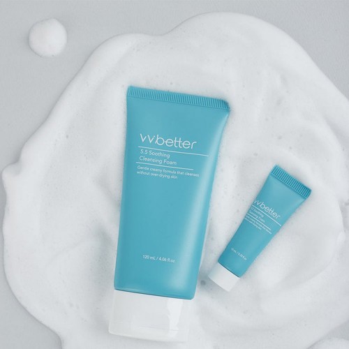 Vvbetter Soothing Cleansing Foam 120 ml
