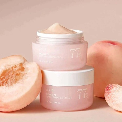 Anua Peach 77% Niacin Enriched Cream