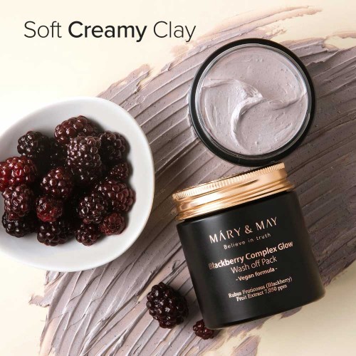 Mary&May Blackberry Complex Glow Wash off Pack 125g