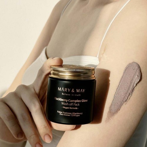 Mary&May Blackberry Complex Glow Wash off Pack 125g