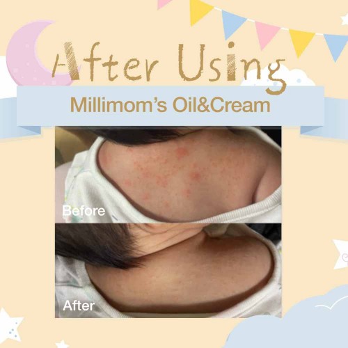 MilliMom Millitime Oil & Cream