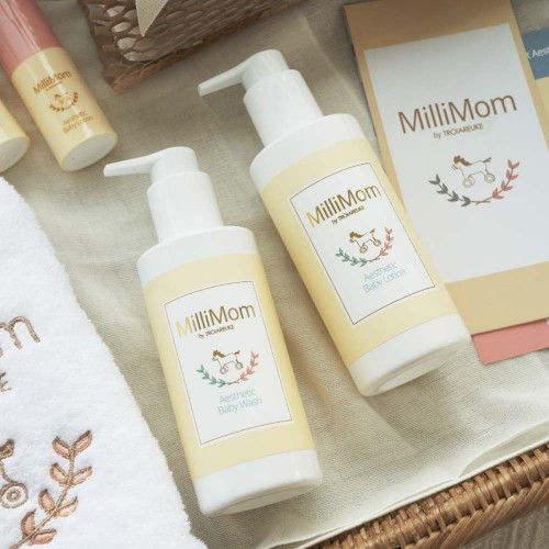 MilliMom Sprout Body Wash & Shampoo