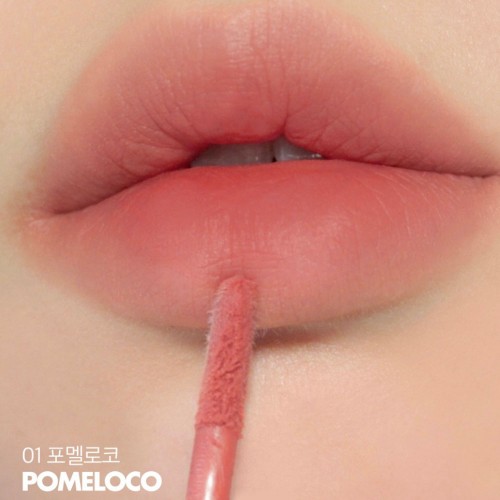 Romand Blur Fudge Tint 01 Pomeloco