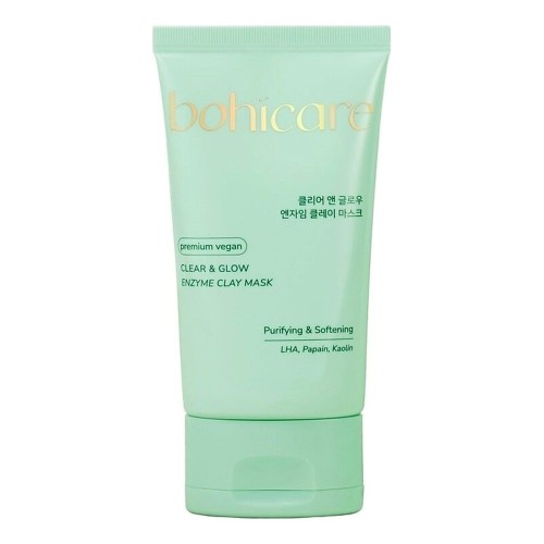 Bohicare Clear & Glow Enzyme Clay Mask