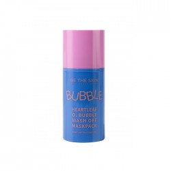 Be The Skin Heartleaf O2 Bubble Wash Off Mask Pack