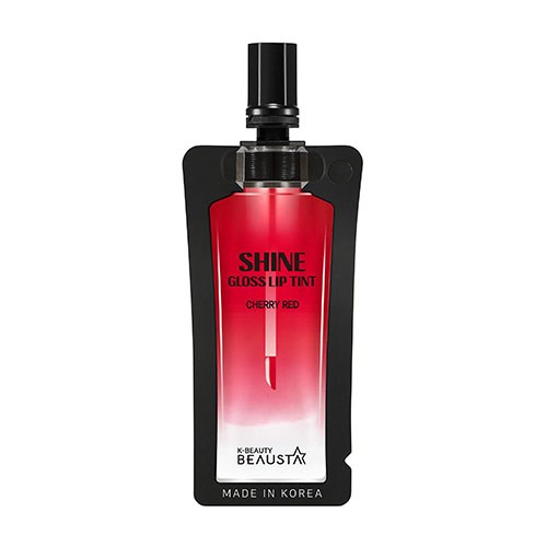 Beausta Water Shine Gloss Tint #1 Cherry Red