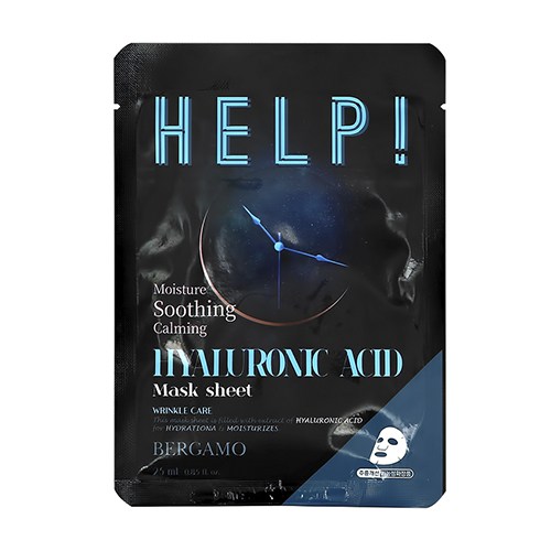 Bergamo Help Hyaluronic Mask