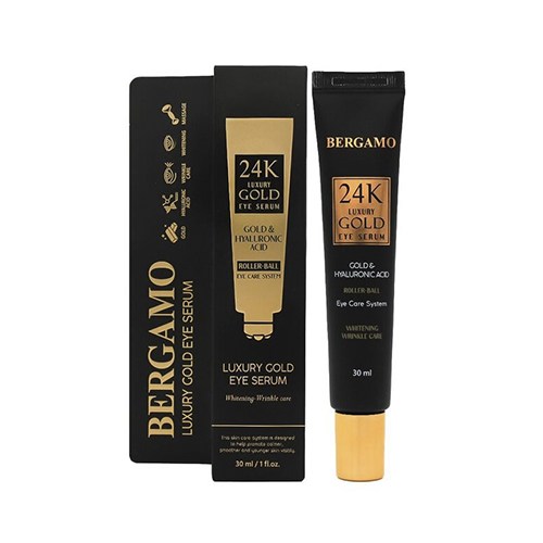 Bergamo Luxury Gold Eye Serum