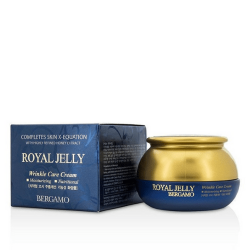 Bergamo Royal Jelly Wrinkle Care Cream 50 ml