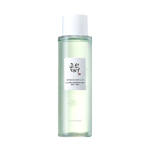 Beauty of Joseon Green Plum Refreshing Toner : AHA + BHA