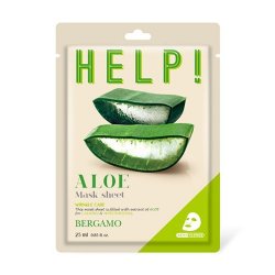 Bergamo Help Aloes Mask