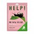 Bergamo Help Black Snail Mask