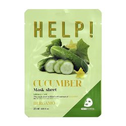 Bergamo Help Cucumber Mask