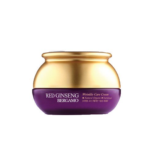 Bergamo Red Ginseng Wrinkle Care Cream