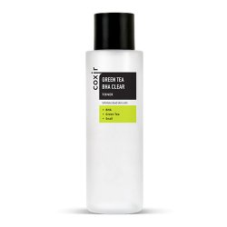 COXIR Green Tea BHA Clear Toner