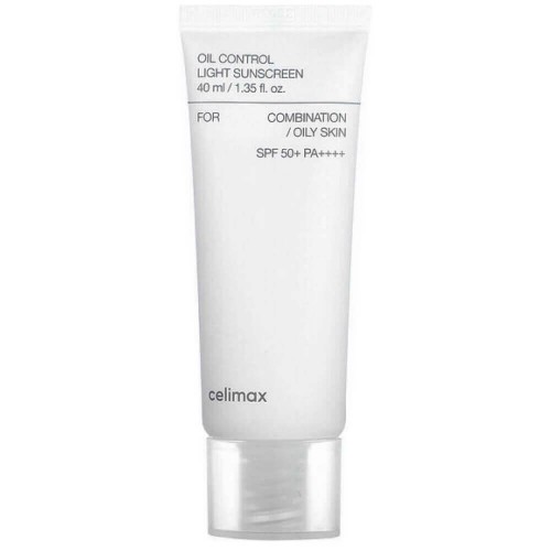 Celimax Oil Control Light Sunscreen SPF50+ PA++++