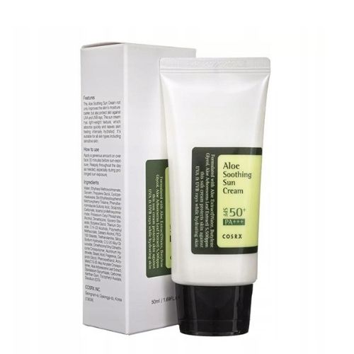 Cosrx Aloe Soothing Sun Cream SPF50