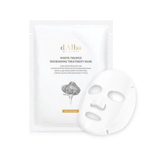 d'Alba White Truffle Nourishing Treatment Mask