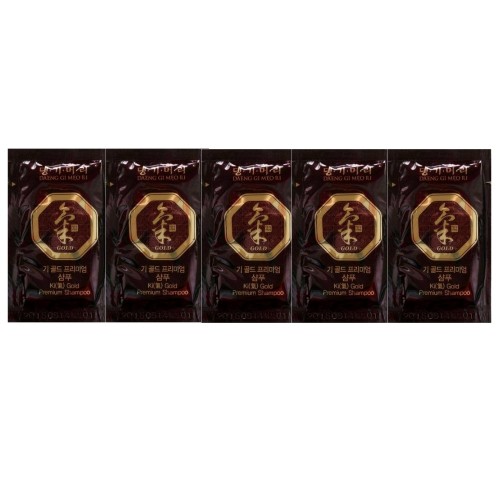 Daeng Gi Meo Ri MINI Ki Gold Premium Shampoo 5x7ml