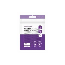 Dermal Retinol Peptide Lifting Pad - 12pcs