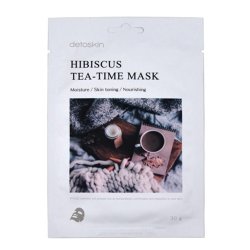DETOSKIN Hibiscus Tea-Time Mask