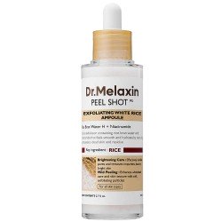 Dr. Melaxin Peel Shot Exfoliant White Rice Ampoule