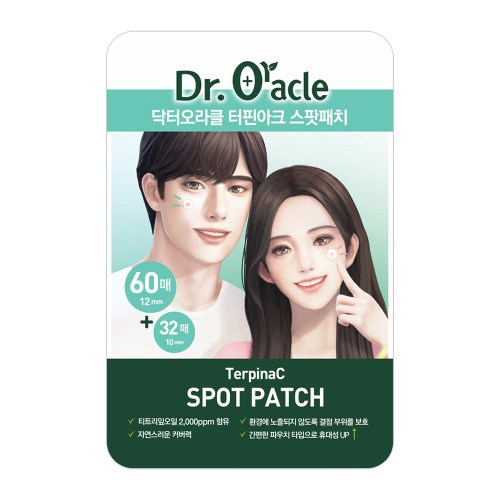 DR. ORACLE TerpinaC TerpinaC Spot Patch