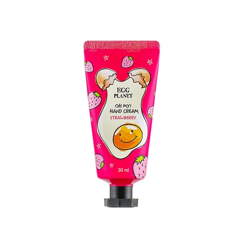 Daeng Gi Meo Ri Egg Planet Oh My Hand Cream (Strawberry) 30ml