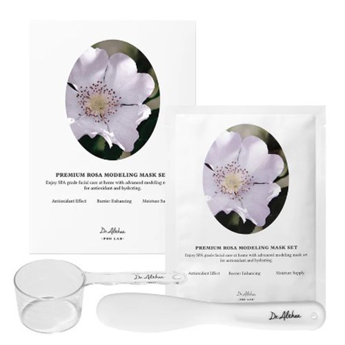 Dr. Althea Premium Rosa Modeling Mask Set 5pcs