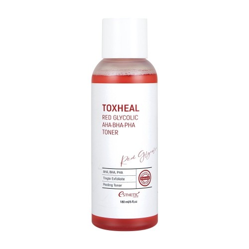 Esthetic House Toxheal Red Glycolic AHA·BHA·PHA Toner
