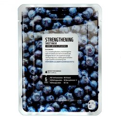 FARMSKIN Superfood For Skin Facial Sheet Mask - Blueberry