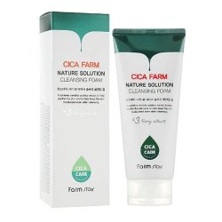 FARMSTAY Cica Farm Nature Solution Cleansing Foam