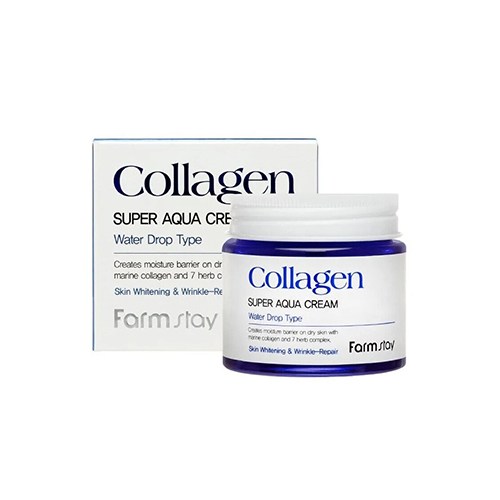 Farmstay Collagen Super Aqua Cream Water Drop