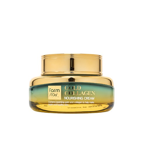 FARMSTAY Gold Collagen Nourishing Cream