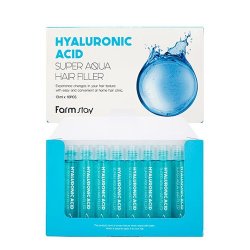 FARMSTAY Hyaluronic Acid Super Aqua Hair Filler 10*13ml