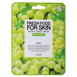 FARMSKIN Freshfood For Skin Facial Sheet Mask - Grape (exp 11.04.2024)