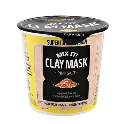FARMSKIN Superfood For Skin Mix It Clay Mask Pinksalt