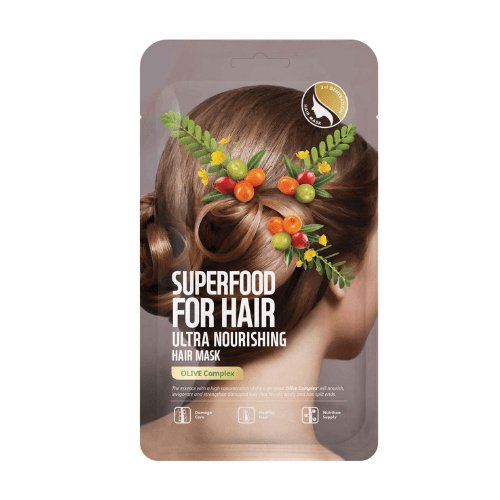 FARMSKIN Superfood For Skin Ultra Nourishing Hair Mask - Complex