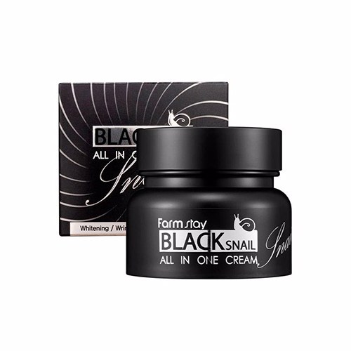 FarmStay Black Snail All In One Cream 100ml