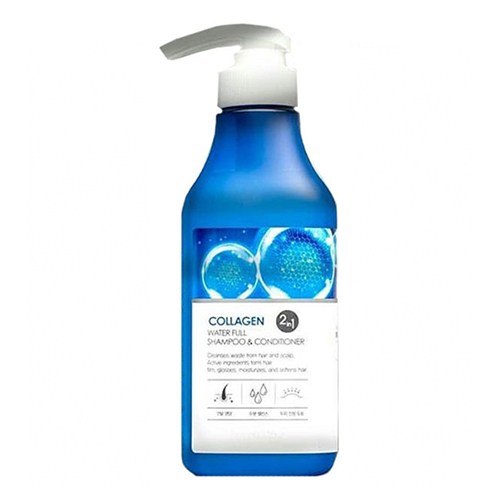 Farmstay Collagen Water Full Shampoo and Conditioner