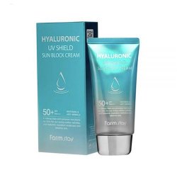 FARMSTAY Hyaluronic UV Shield Sun Block Cream